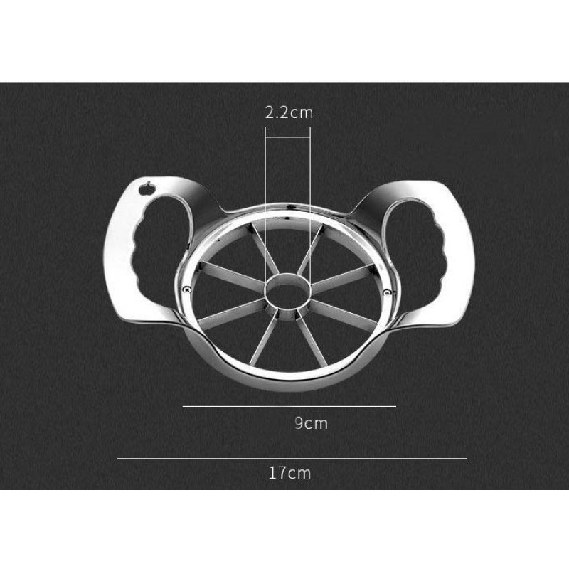 Apple Slicer - 8-Slice Stainless Steel