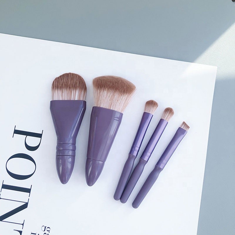 Eye Shadow Brush - Powder Makeup Travel Set