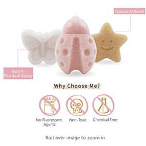 Baby Bath Sponge - Konjac Cute Shapes