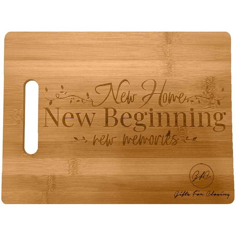 Bamboo Cutting Board - Bulk Plain Kitchen OEM
