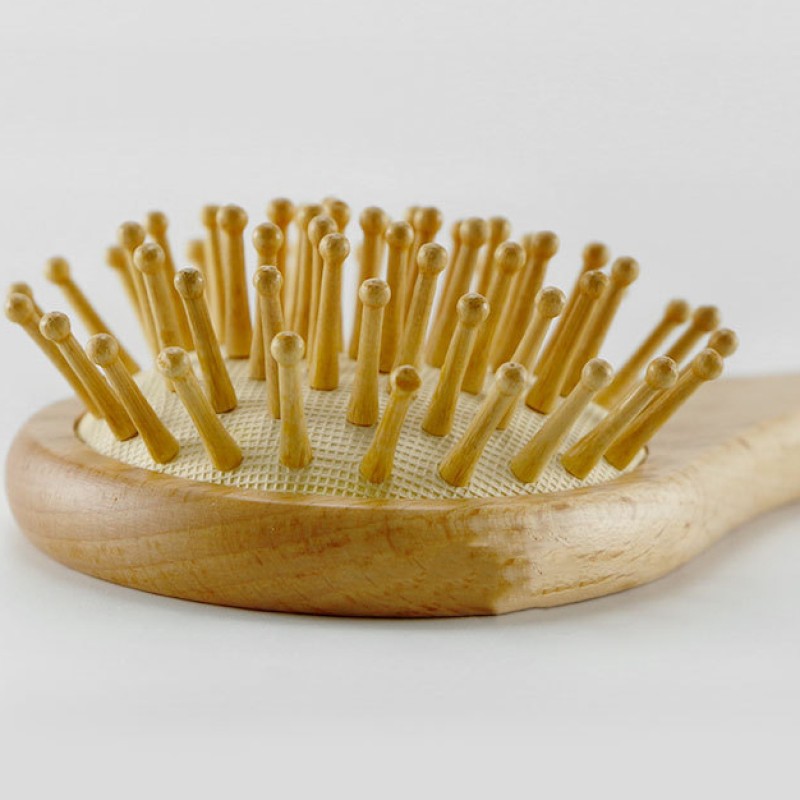 Baby Brush Set - 3 Piece Wooden Newborn