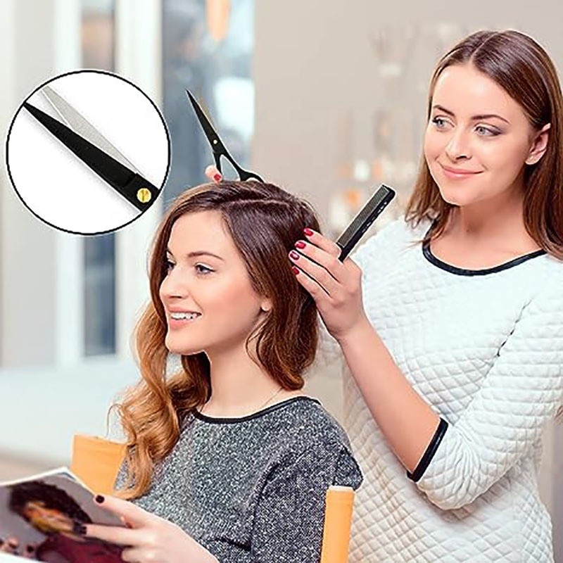 Hair Cutting Kit - Black Barber Professional