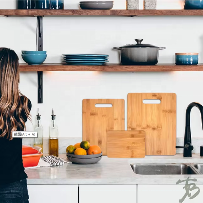 Bamboo Cutting Board - Natural Kitchen Manufacturer