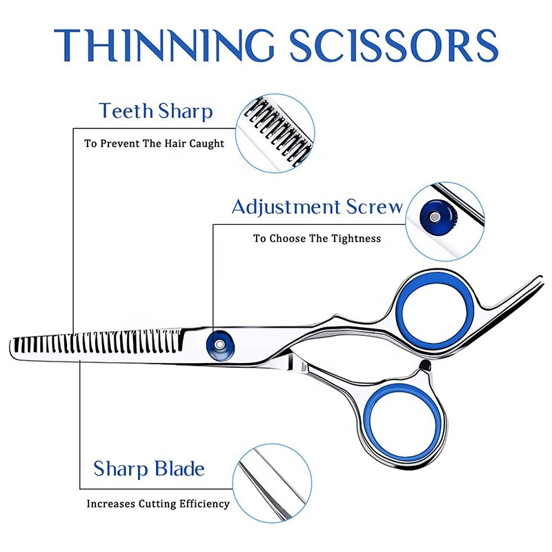 Hair Cutting Set - Professional Barber Scissors