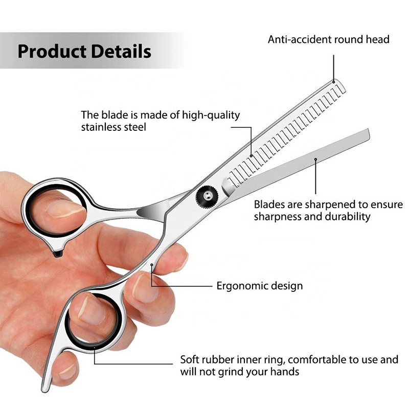 Trimming Scissors - Professional Salon Set