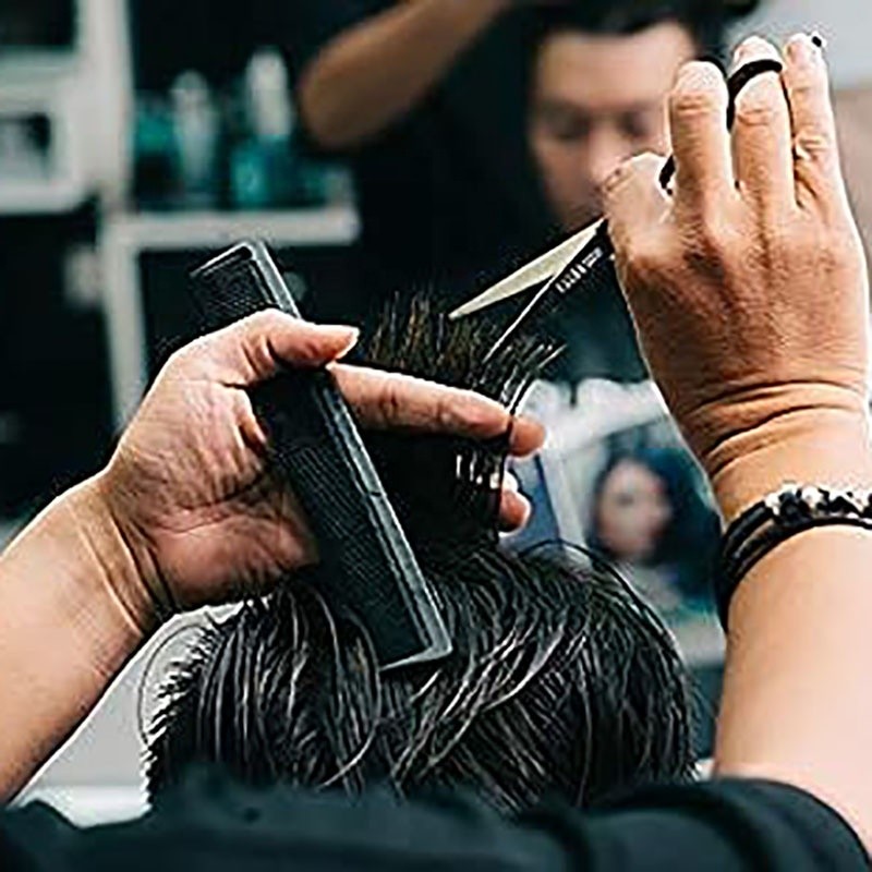 Hair Cutting Kit - Black Barber Professional