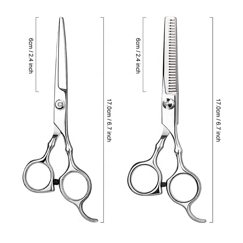 Salon Scissors - 6 Inch Professional Barber