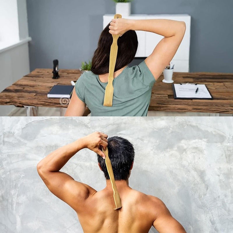 Back Scratcher - Bamboo Slick Handle