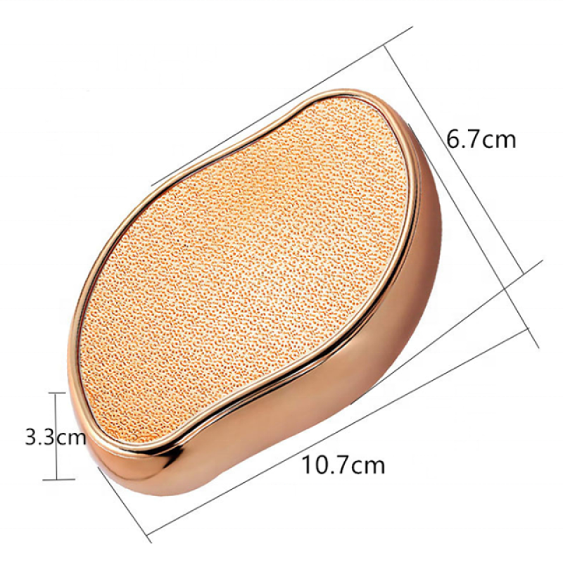 Glass Foot File - Nano Crystal Scrubber