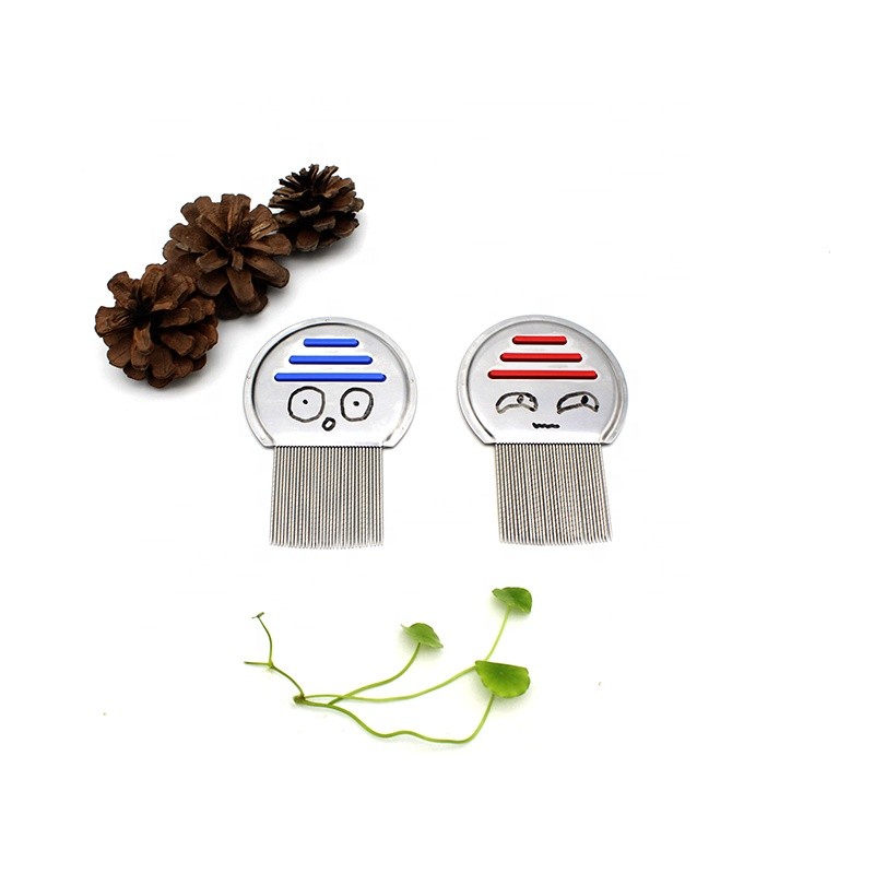 Lice Comb - Stainless Steel Spiral Teeth