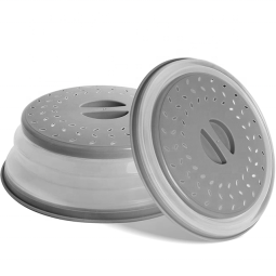 Collapsible Food Cover - Vented Microwave Safe
