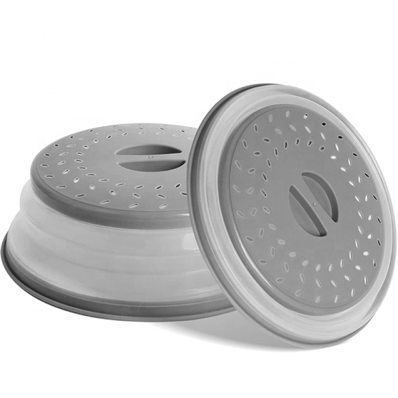 Collapsible Food Cover - Vented Microwave Safe