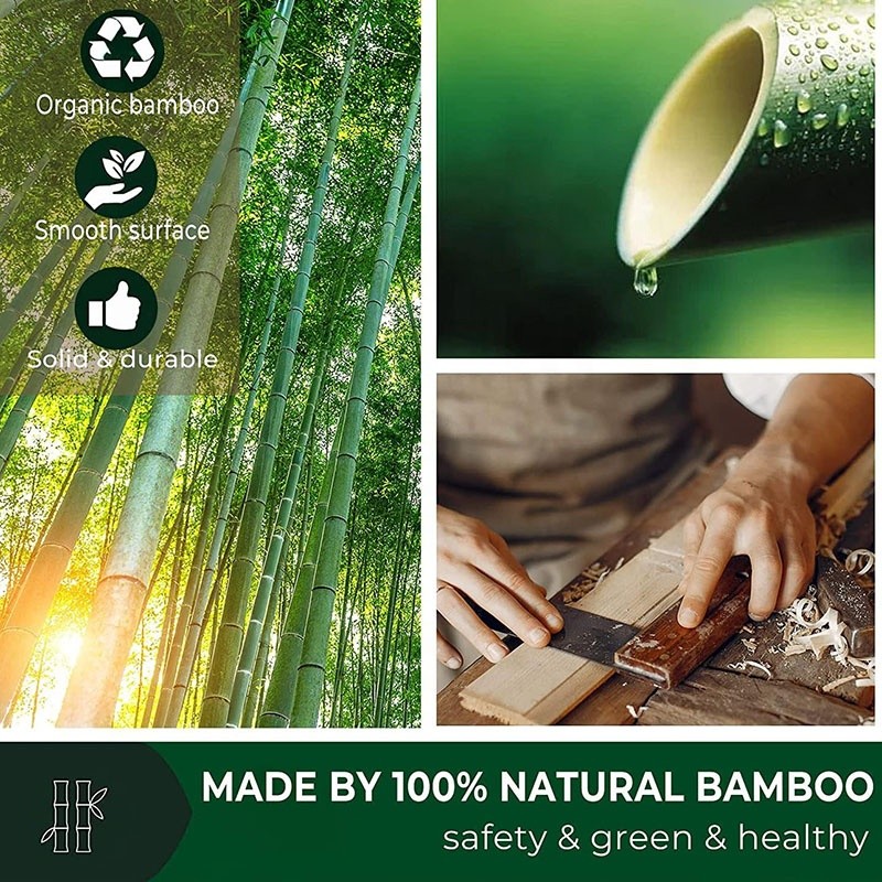 Back Scratcher - Bamboo Slick Handle