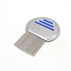 Lice Comb - Stainless Steel Spiral Teeth