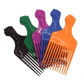 Afro Comb - Wide Tooth Plastic Pick