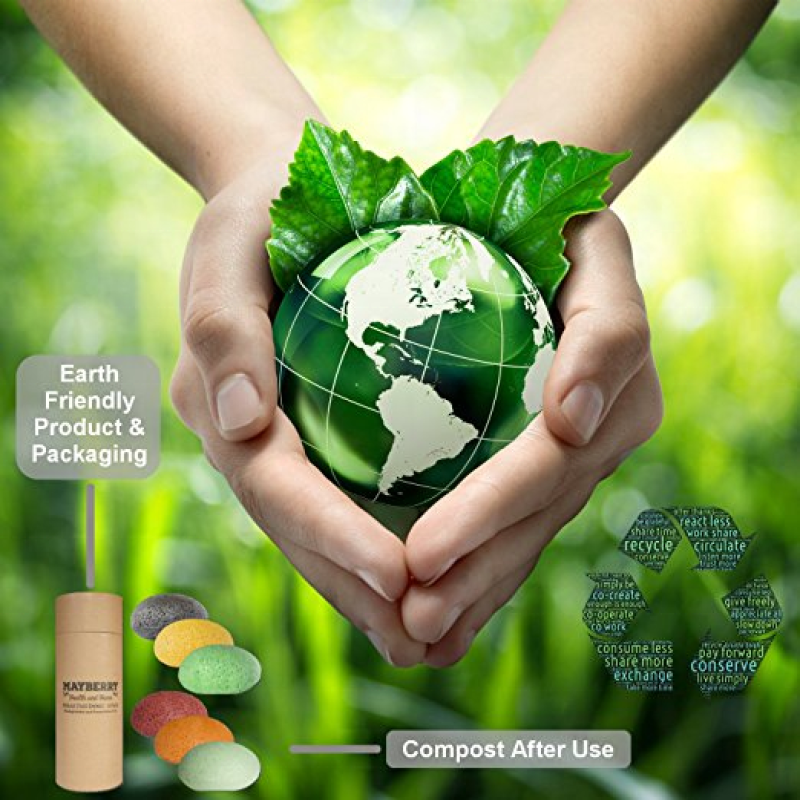 Organic Sponge - Private Label Konjac