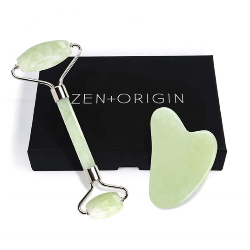Jade Face Roller - Dual Sided Massage