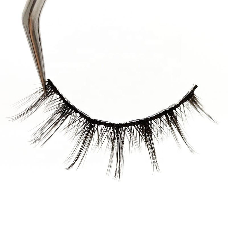 False Eyelashes - Natural Volume 10 Pairs