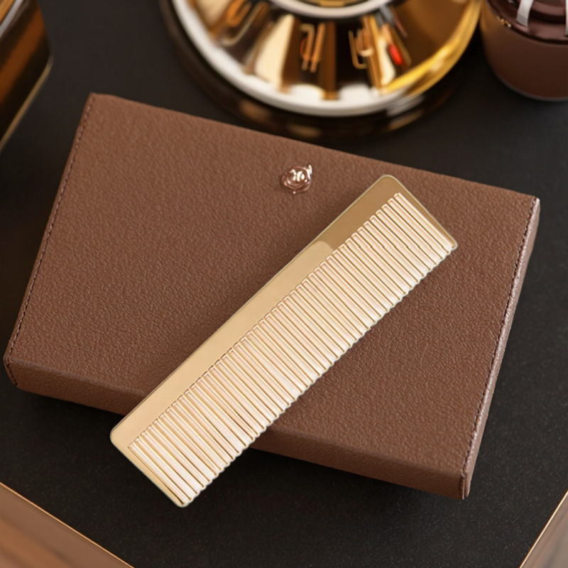 Metal Comb - Gold Plated Anti-static
