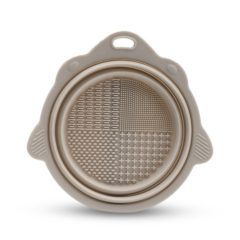 Makeup Brush Cleaner - Portable Mat Scrubber