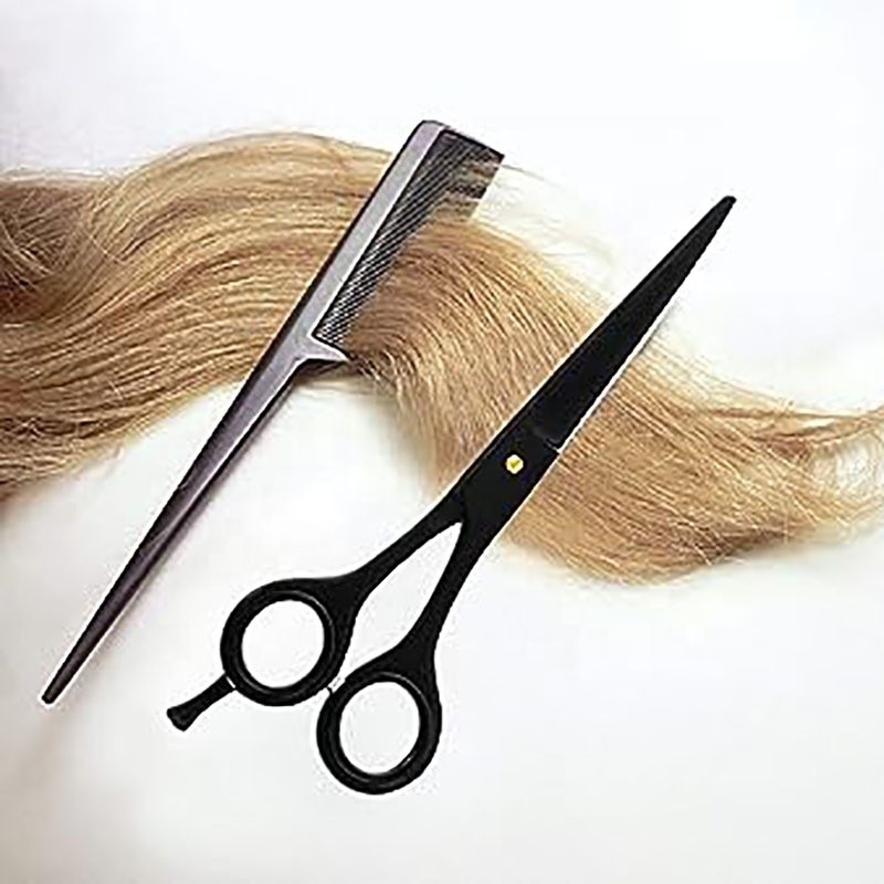 Hair Cutting Kit - Black Barber Professional