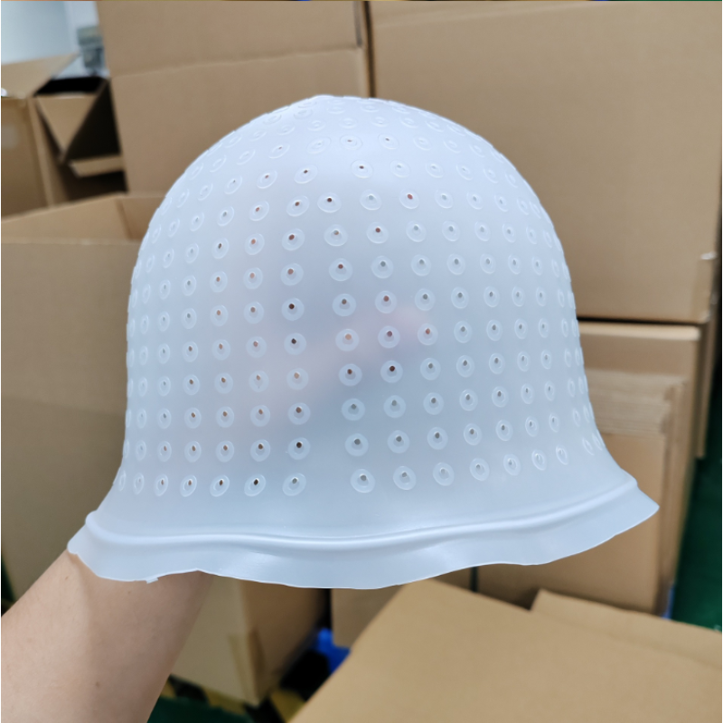 Hair Coloring Cap - Reusable Silicone Dyeing