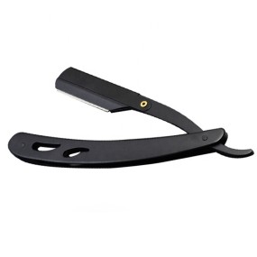 Barber Razor - Gold Dollar Straight Edge