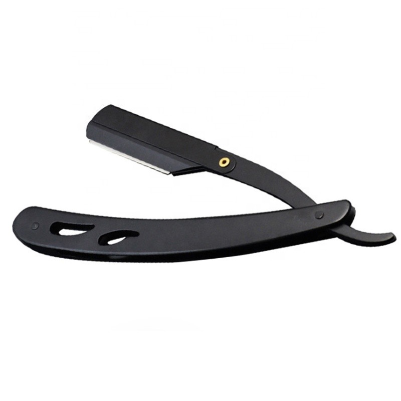 Barber Razor - Gold Dollar Straight Edge