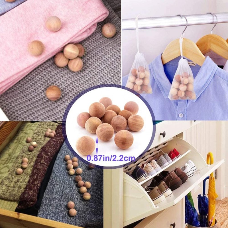 Cedar Balls - Natural Clothes Storage