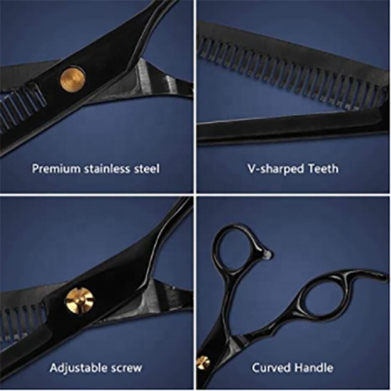 Hair Scissor Set - 11PCS Home Use Kit