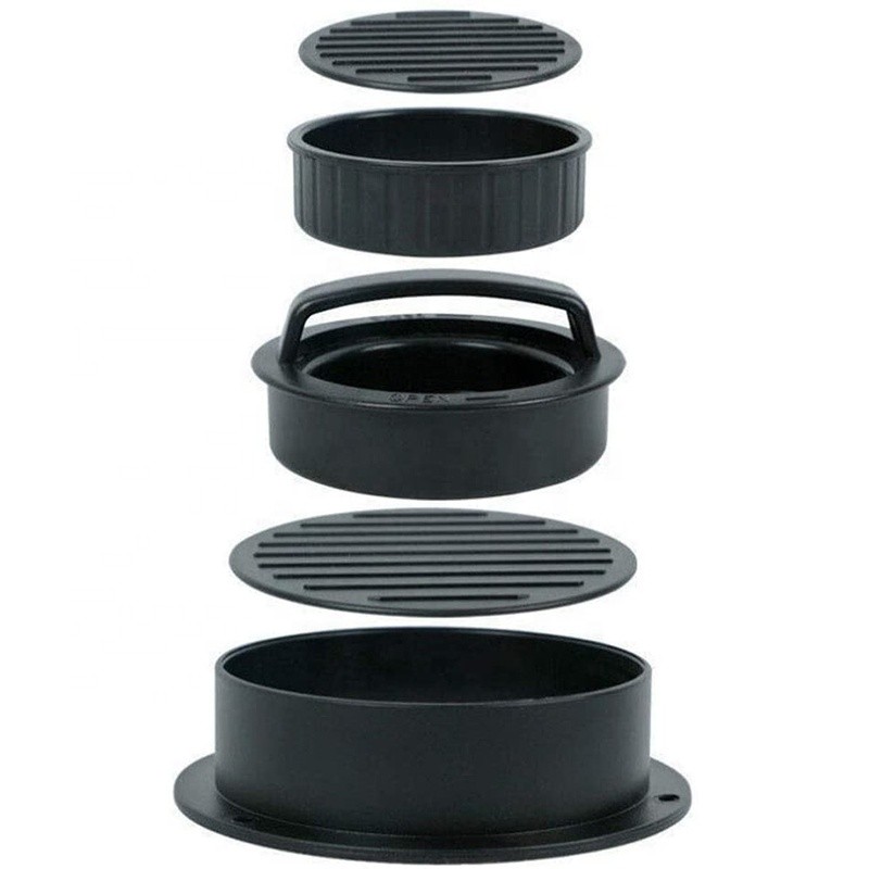 Hamburger Patty Maker - Commercial Press Factory