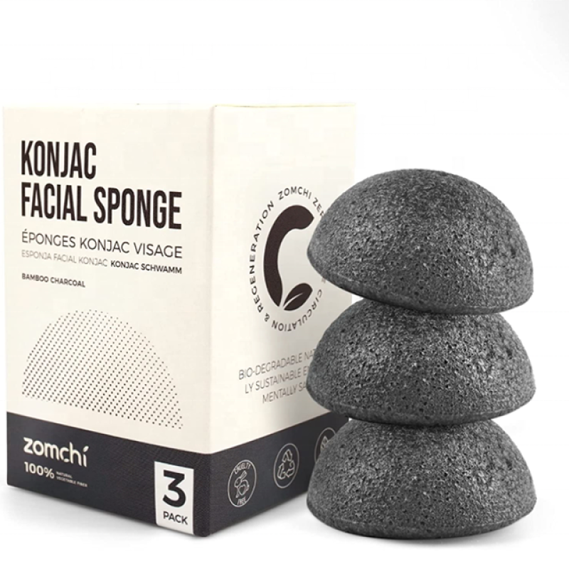 Facial Sponge - Organic Konjac Exfoliating
