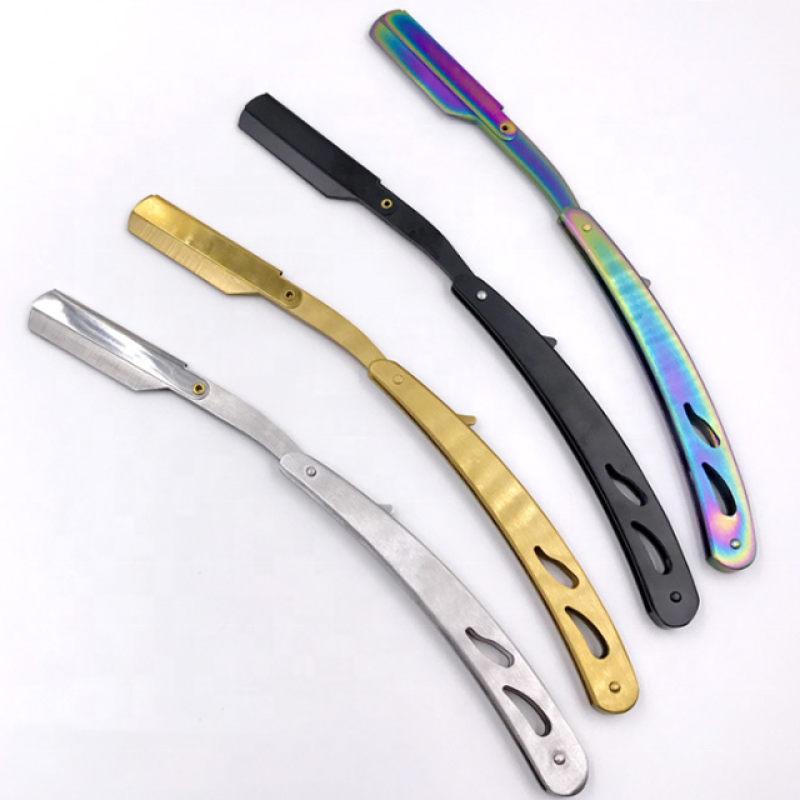 Single Blade Razor - Electroplating Barber