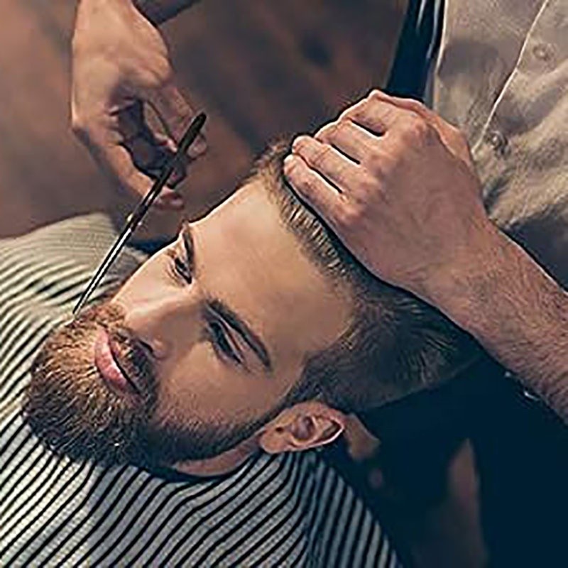 Hair Cutting Kit - Black Barber Professional