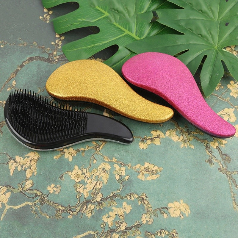 Scalp Massage Brush - Nylon Detangling Hair