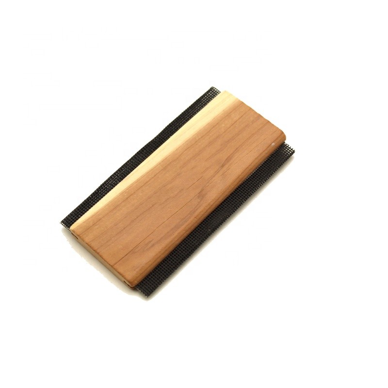 Wood Comb - Natural Color Wool Care