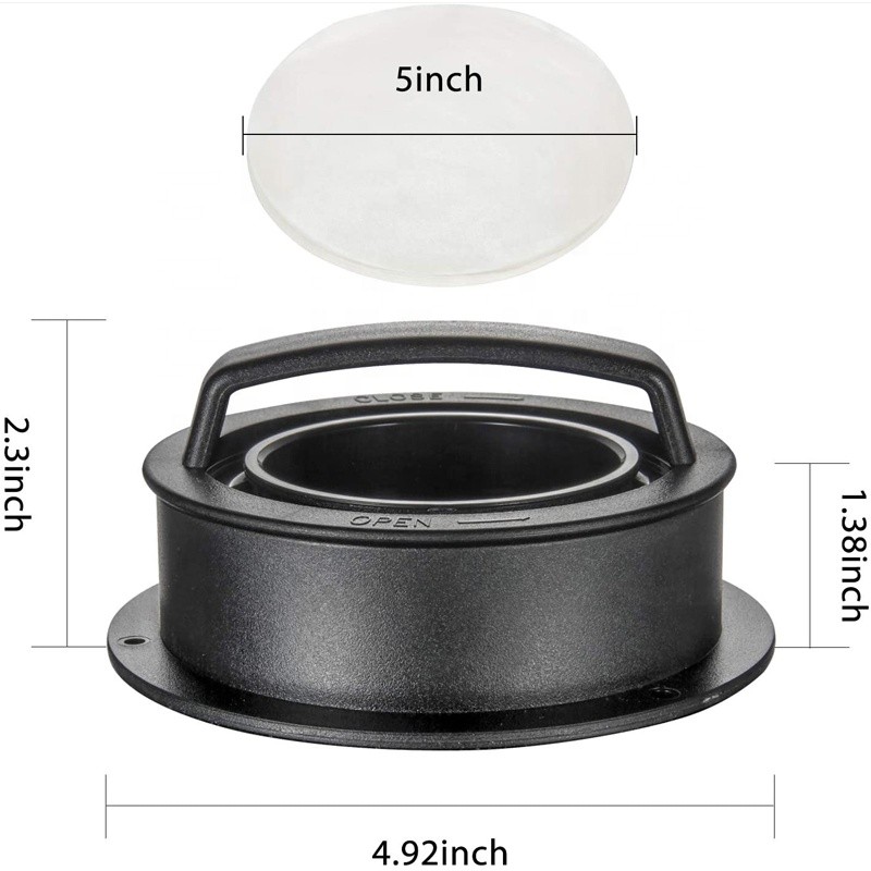 Hamburger Press - BPA Free Patty Maker OEM