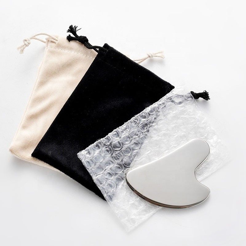 Gua Sha Tool - Stainless Steel Scraping