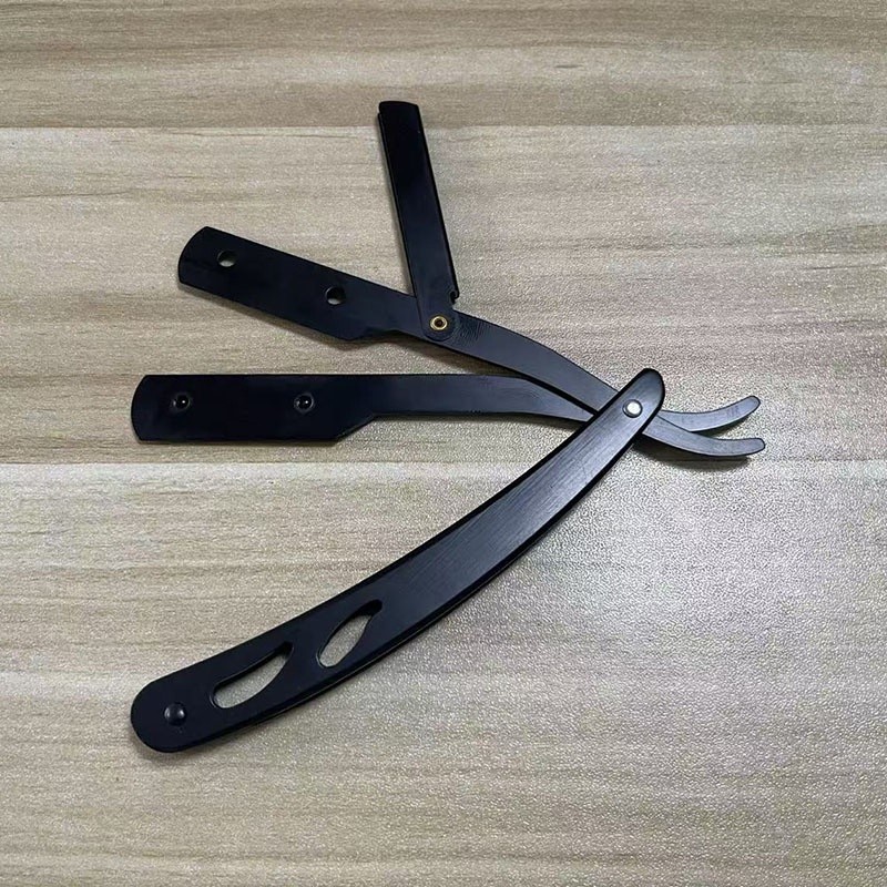 Barber Razor - Gold Dollar Straight Edge