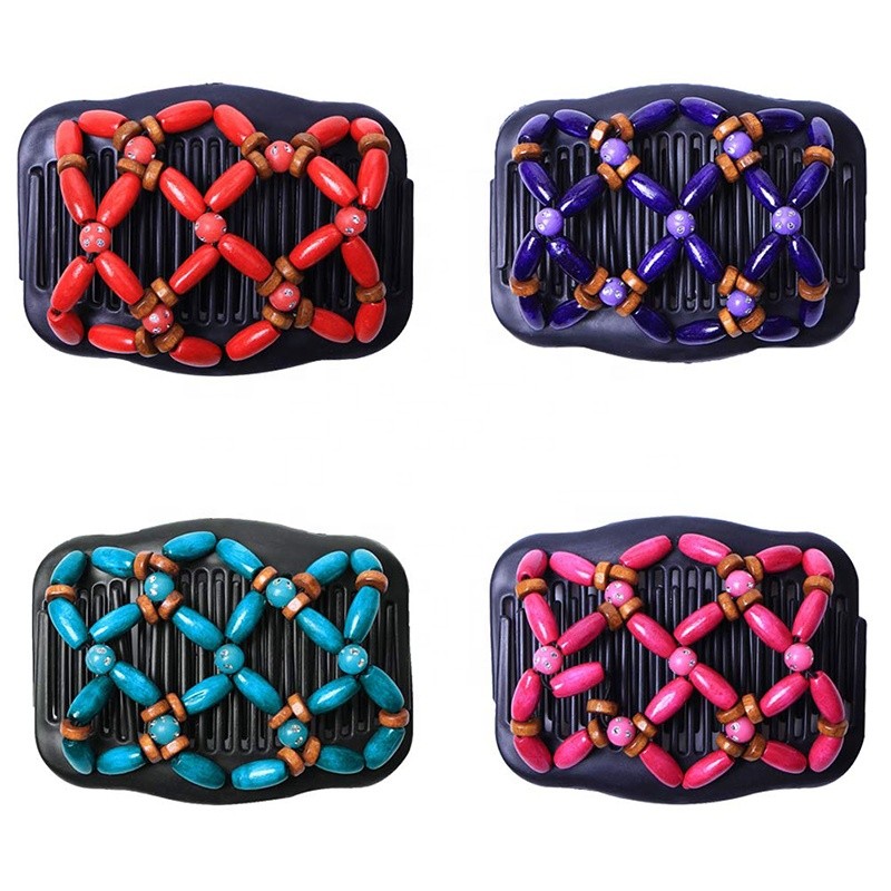 Hair Comb Clips - Plastic Accessories Women