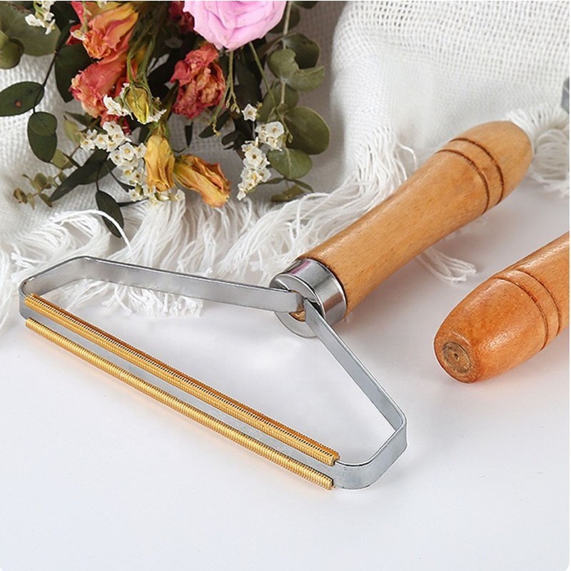 Pet Lint Remover - Blue Long Handle