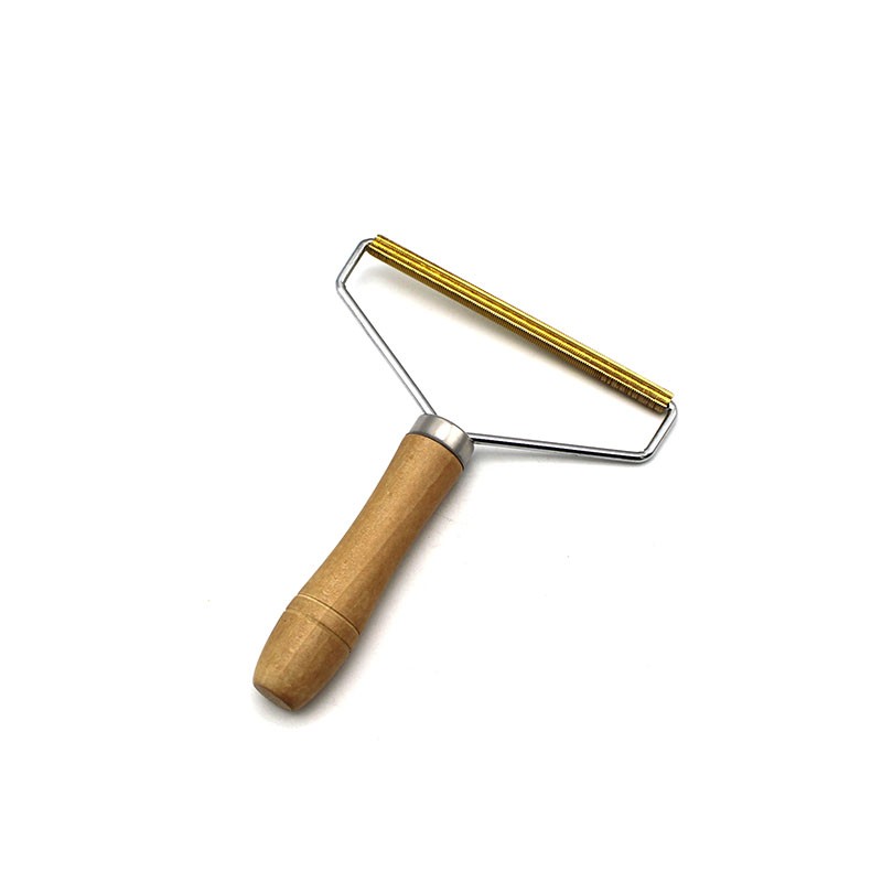 Hardwood Lint Remover - Long Handled Steel