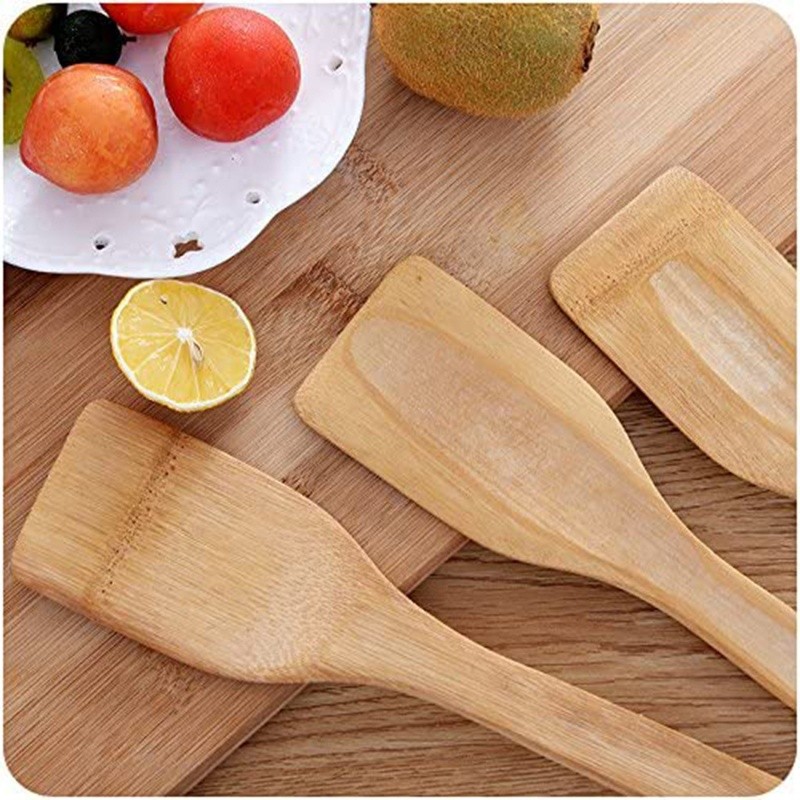Bamboo Spatula - Wooden Turner Kitchenware Factory