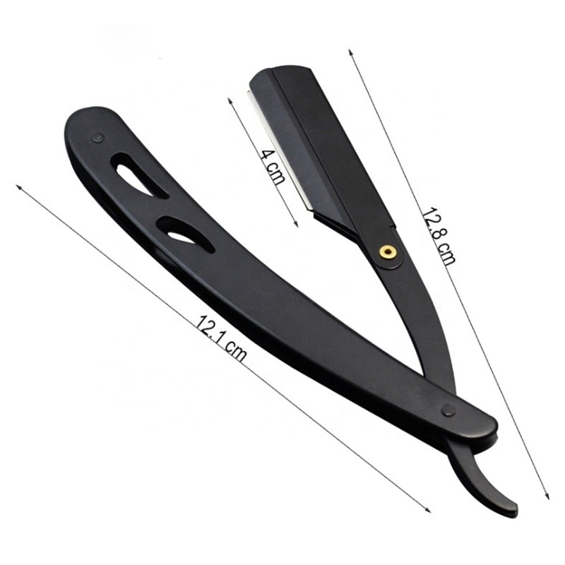 Barber Razor - Gold Dollar Straight Edge