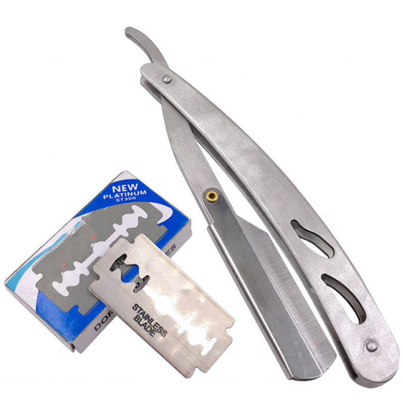 Single Blade Razor - Electroplating Barber