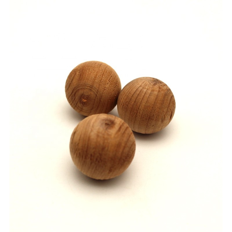 Cedar Balls - Natural Clothes Storage