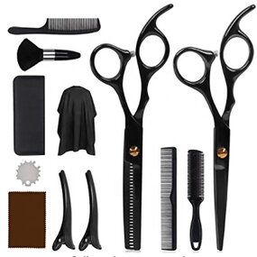 Hair Scissor Set - 11PCS Home Use Kit
