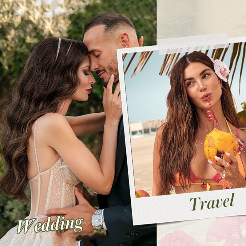 Hair Extension Machine - Clip in Weft