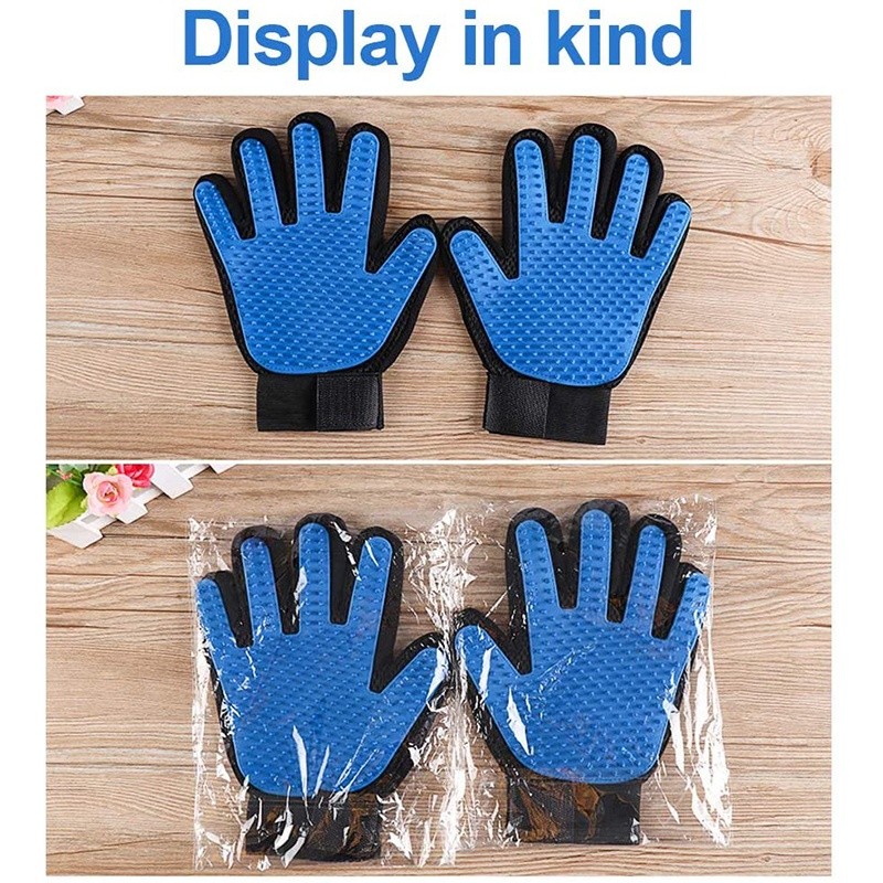 Lint Remover Gloves - Portable Pet Hair