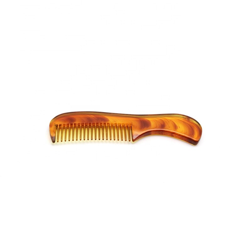 Moustache Comb - Plastic Mini Custom